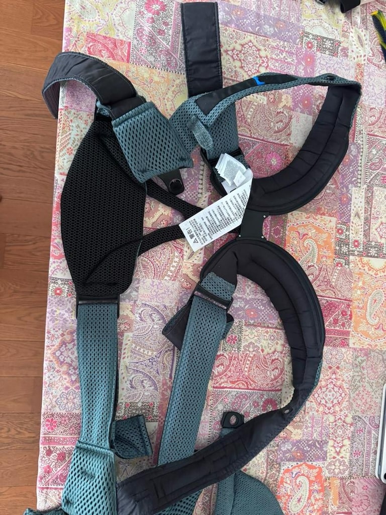 Babybjörn Kanguru Move Mesh Sage Green - 3