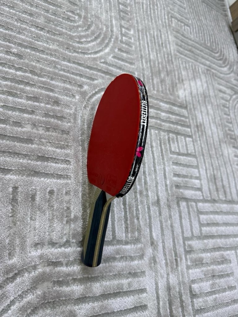 BUTTERFLY timo boll platin masa tenisi raketi - 4
