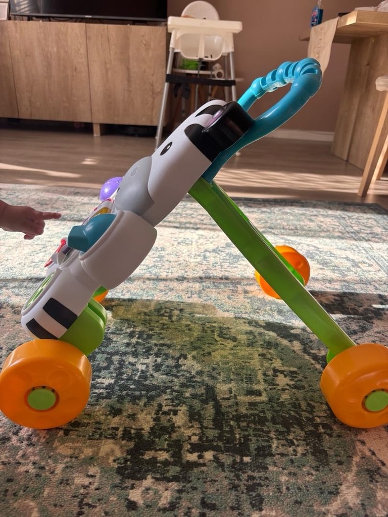 Fisher Price Melodili Zebra Yürüteç - 3