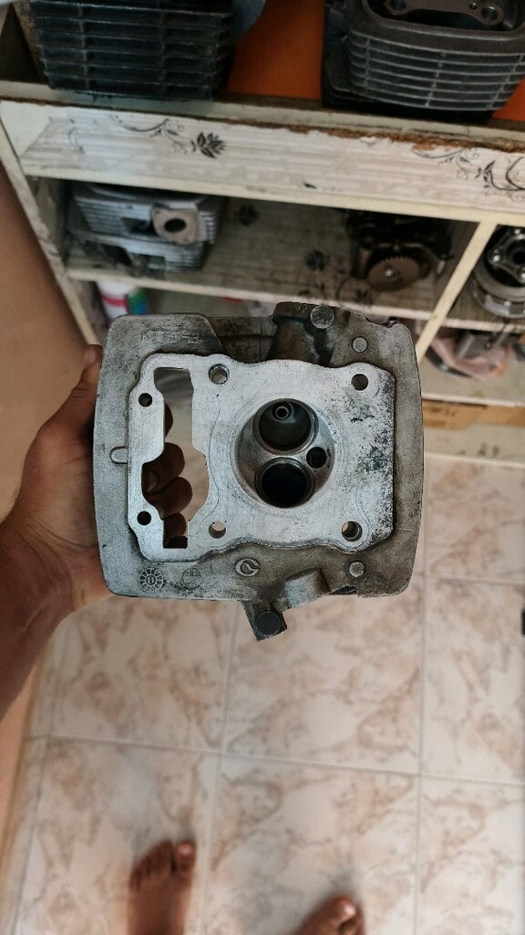 Honda CBF 150 silindir üst kapak orijinal - 3