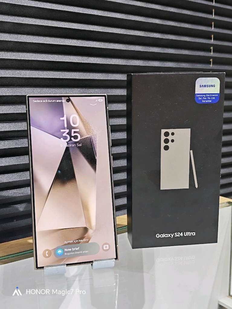 HATASIZ SAMSUNG S24 ULTRA 256 GB NATURAL - 3
