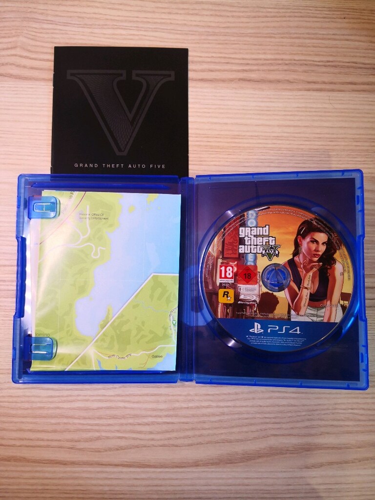 GTA 5 PS4 OYUN HARİTALI - 2