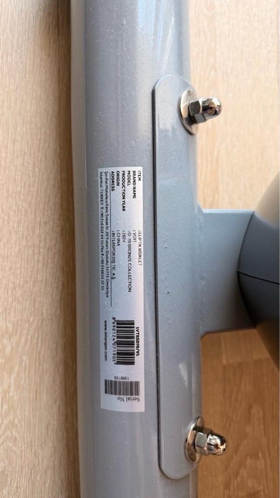 Voit Bronze D70 Eliptik Bisiklet - 5