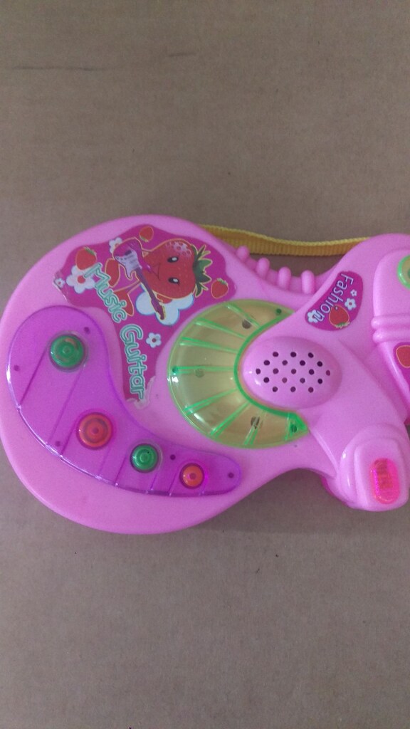 oyuncak min gitar ışıklı sesli - 3