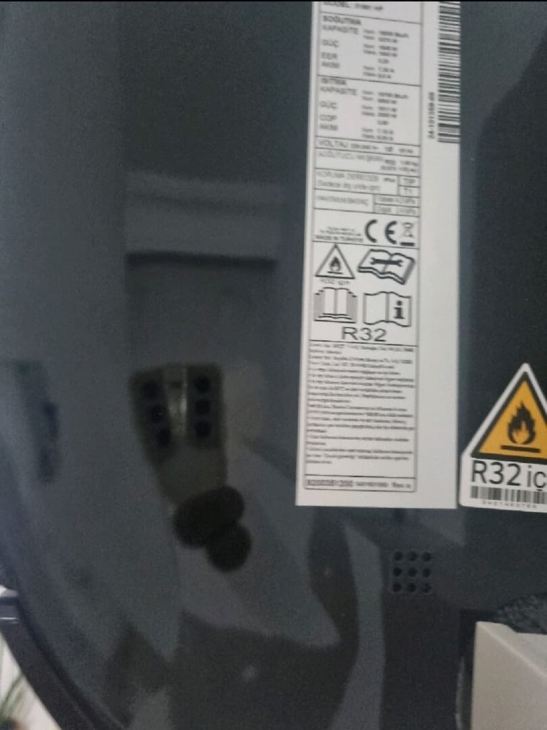 Beko 18 lik BTU wireless - 2