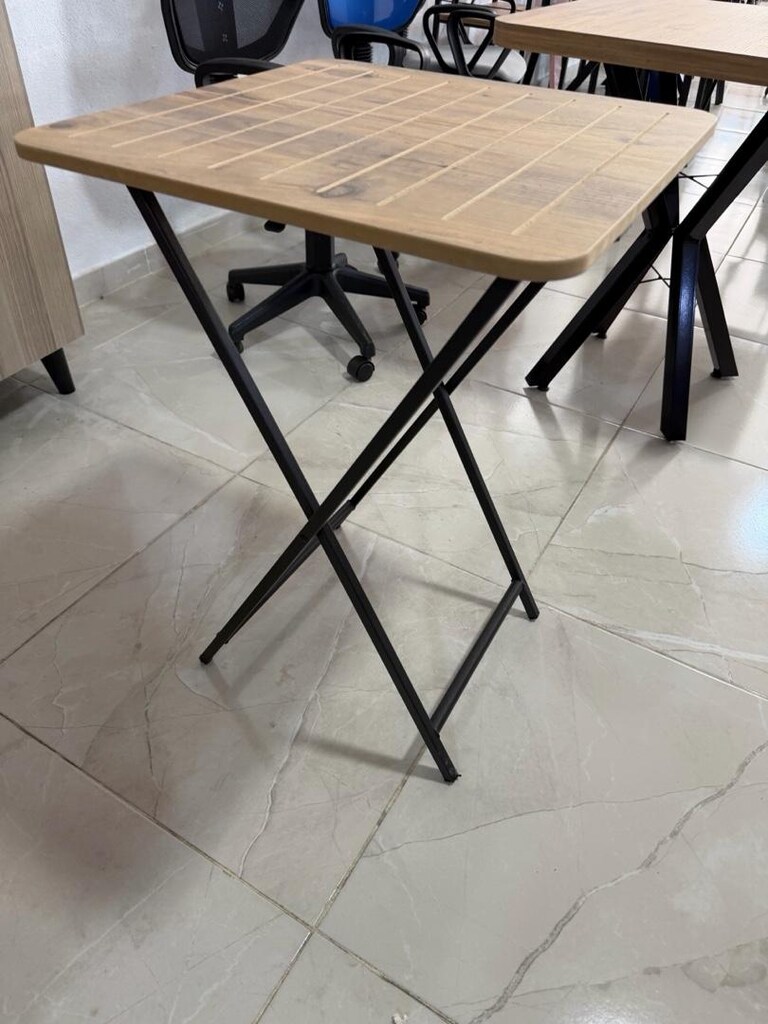 Mdf kırma masa katlanır masa - 3