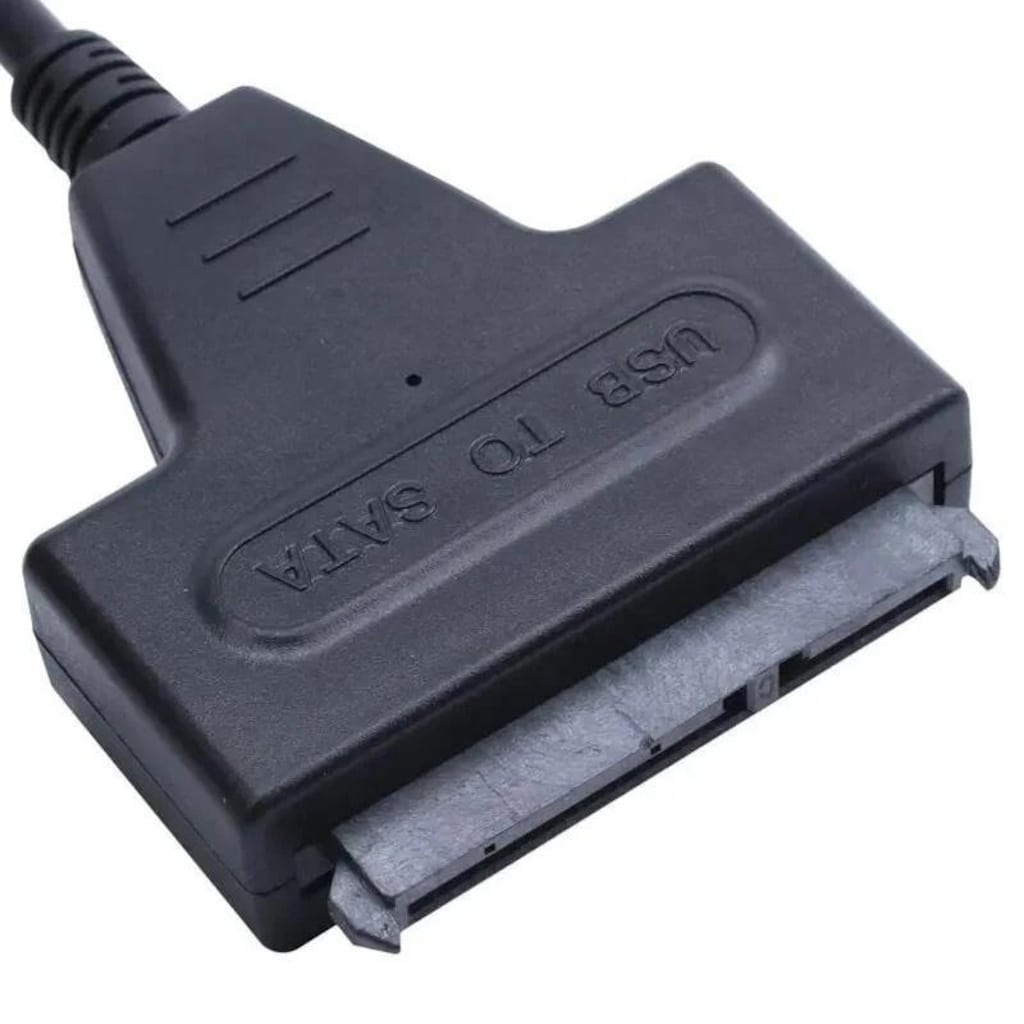 USB 2.0 To SATA 2.5/3.5 inc HDD SSD Harddisk Okuyucu Dönüştürücü - 7