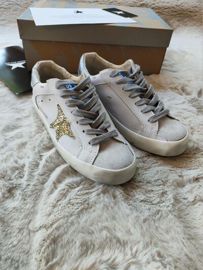 ‼‼‼BİTTİ SON -39‼GOLDEN GOOSE DELUX BRAND GOLD