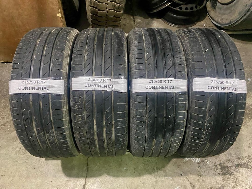 215/50 R 17 DİŞLİ CONTINENTAL LASTİK TAKIMI - 3