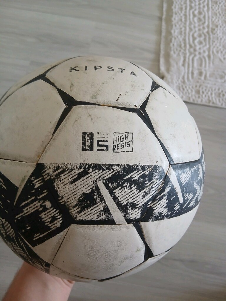 kıpsta hıgh resıst f500 beyaz futboltopu - 2