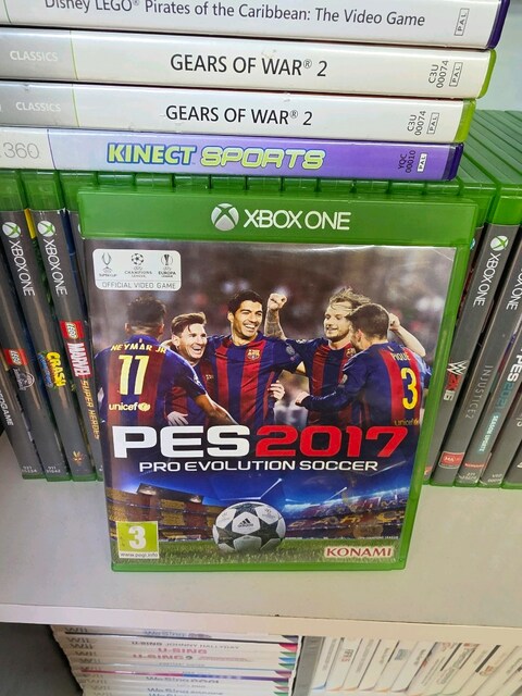XBOX ONE PES17 TERTEMİZ