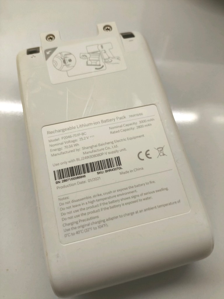 Xiaomi g10 batarya - 2