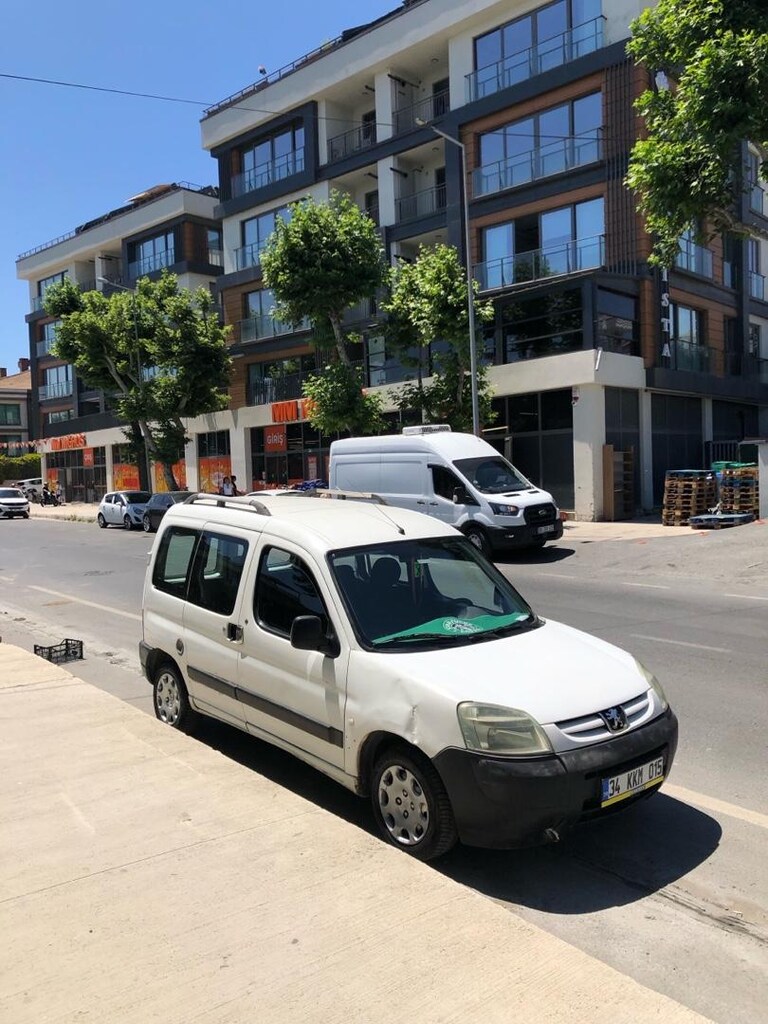 Peugeot partner 1.9D - 4