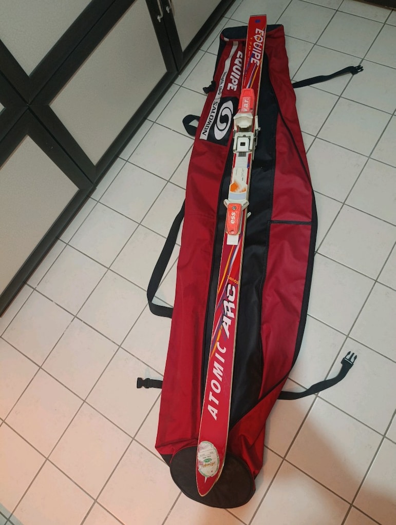 Atomic ARC EQUIPE 170 cm Kayak + Nordica Bot + Salomon Çanta - 4