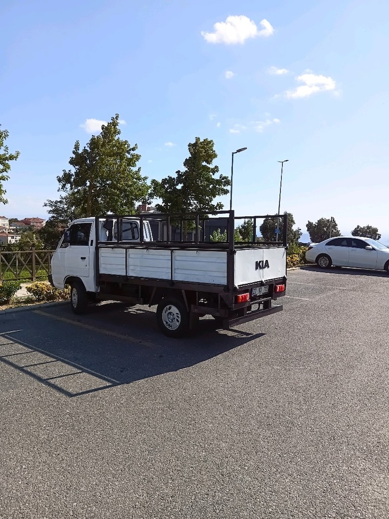 kia ceres 1996 model terttemız muayne. yenı. merkezı kılıt. var. - 8