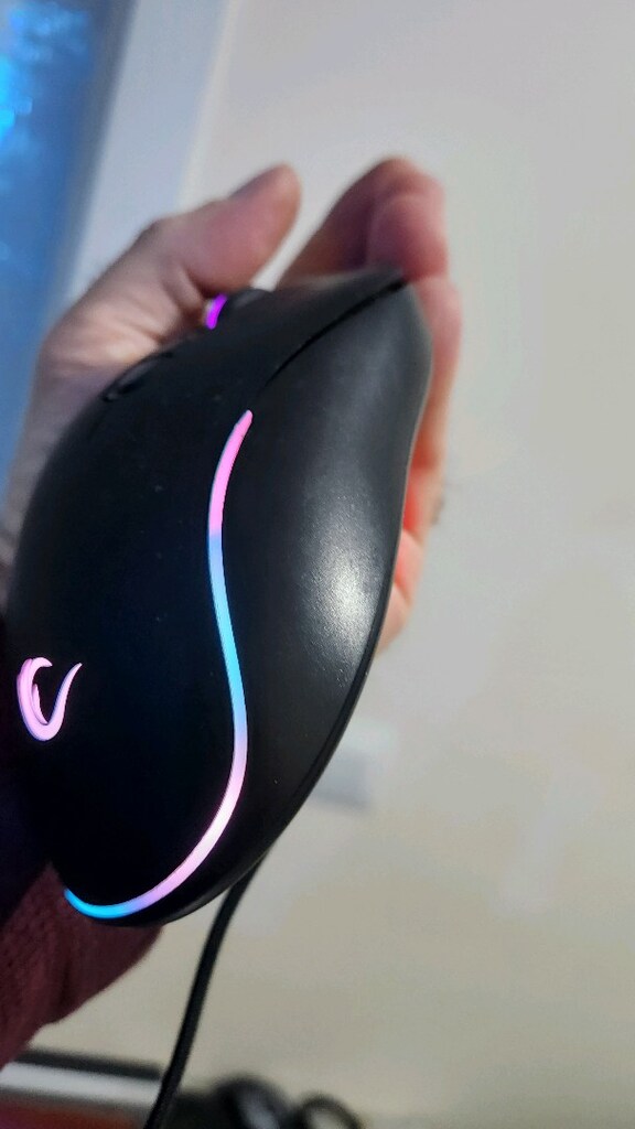 Rampage SMX-R47 X-JAMMER RGB MOUSE - 4