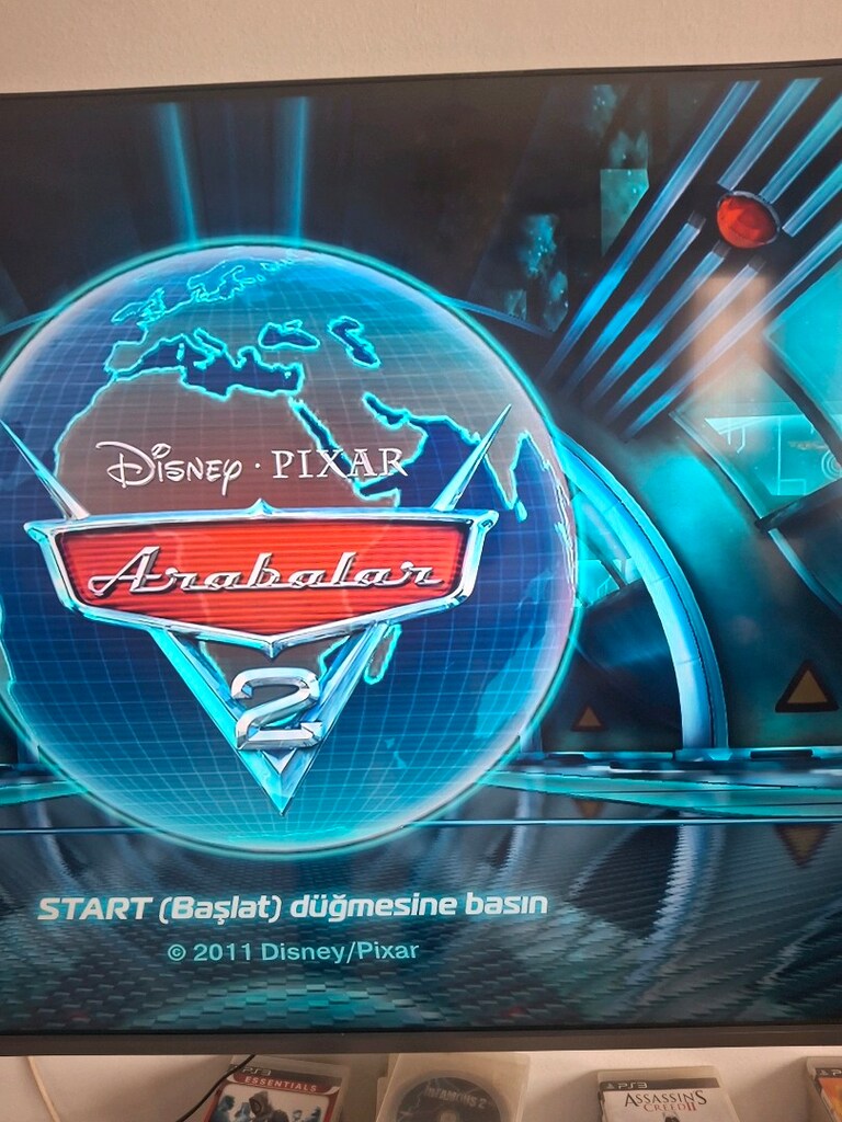 Arabalar 2 Türkçe dublaj Ps3 oyunu - 2