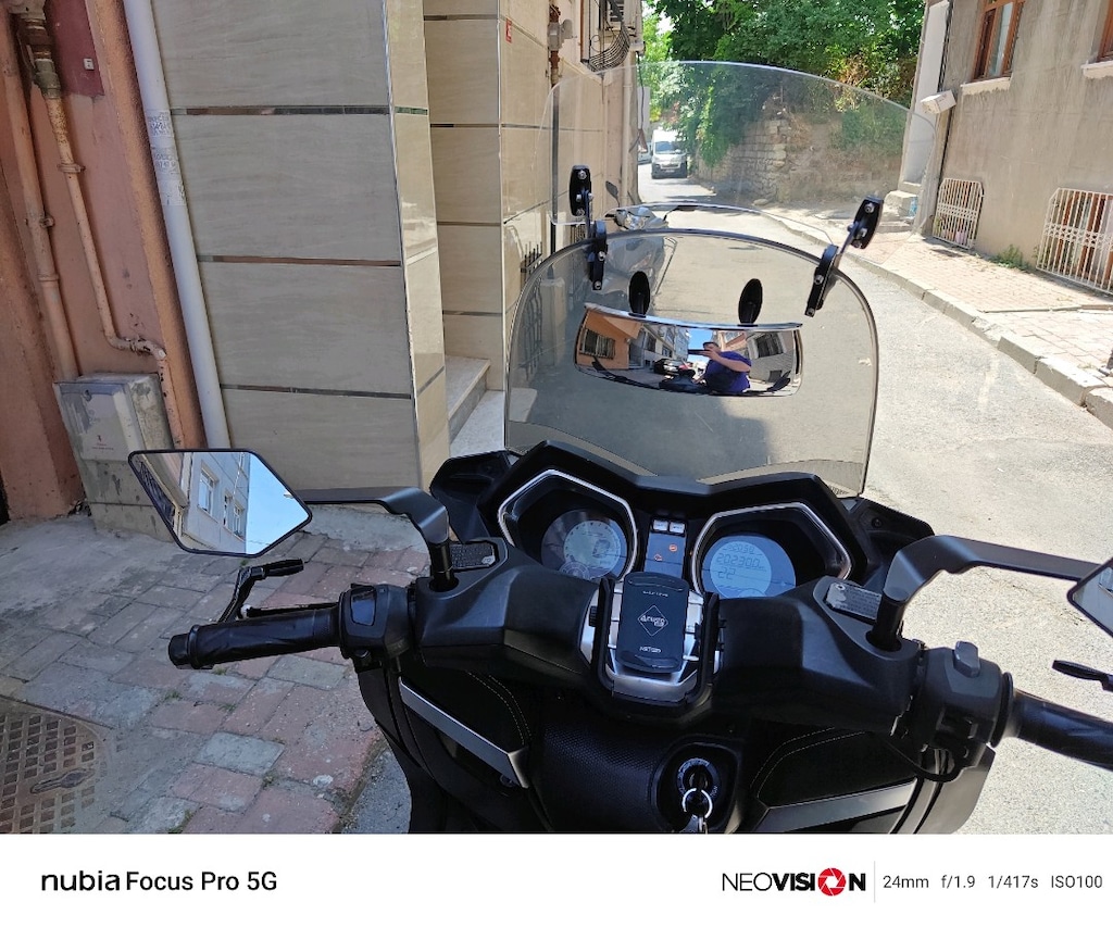 YAMAHA X MAX / İRON MAX ABS - 5