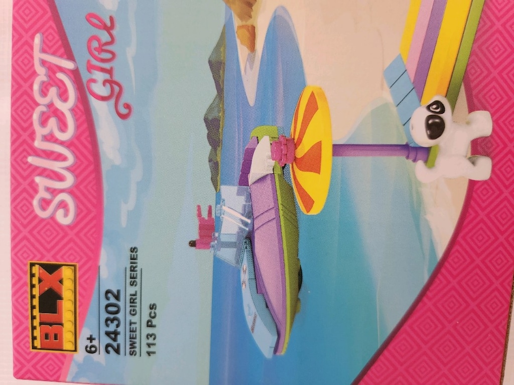 BLX LEGO 24302 SWEET GIRL PLAJ EĞLENCESİ - 6