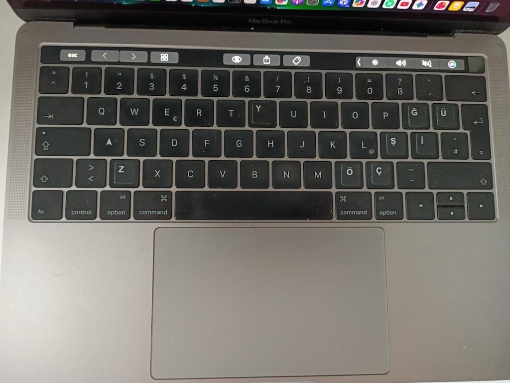 A1706 Macbook Pro Toucbar İ5 İşlemcili - 4