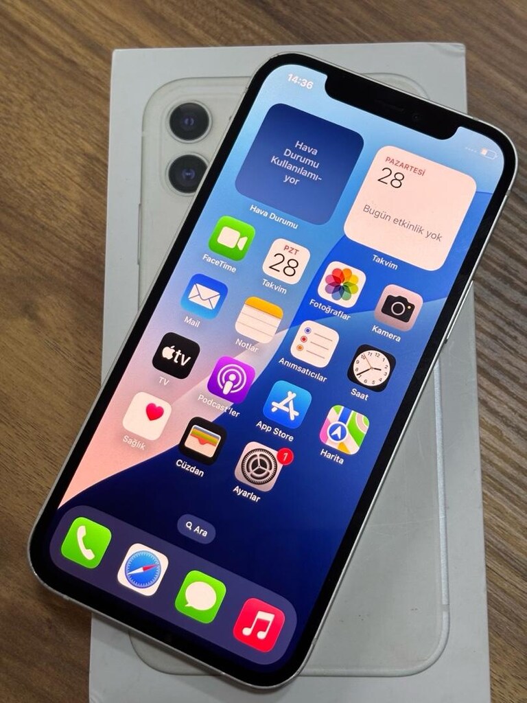 İPHONE 12 64 GB PİL SAĞLIĞI 86 TR - 8