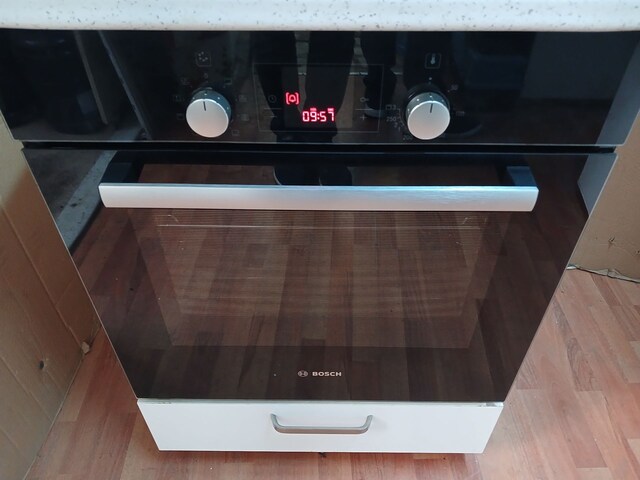BOSCH SİYAH CAM ANKASTRE FIRIN