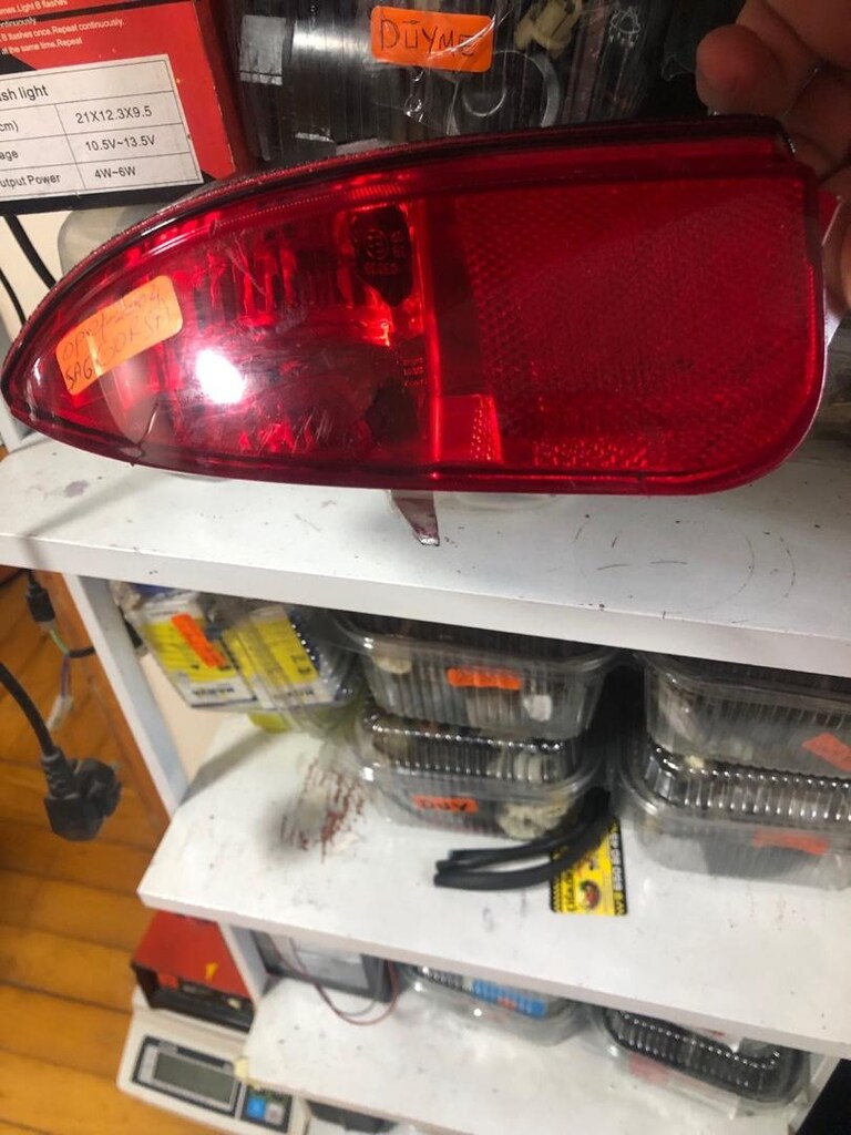 opel corsa arka tanpon stopbu - 2