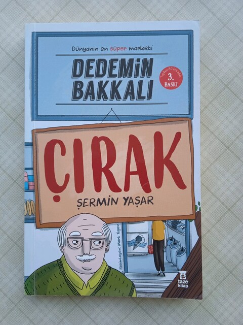 Dedemin Bakkalı Çırak Şermin Yaşar