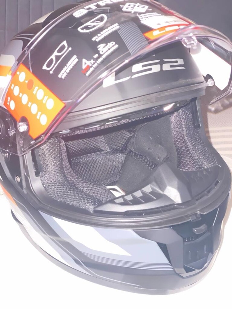 CİDDİ ALİCİYSAN YAZ YENİ SİFİR LS 2 L BEDEN KASK YER CAGLAYAN - 9