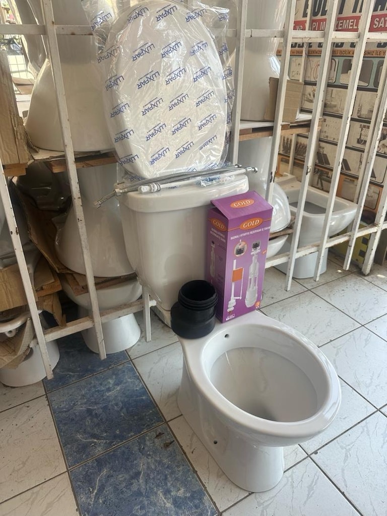 klozet tam takım klozet taşı sıfır ürün - 2