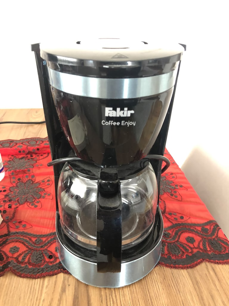 Fakir Coffee Enjoy Filtre Kahve Makinesi - Temiz / Sorunsuz Çalışır - 5