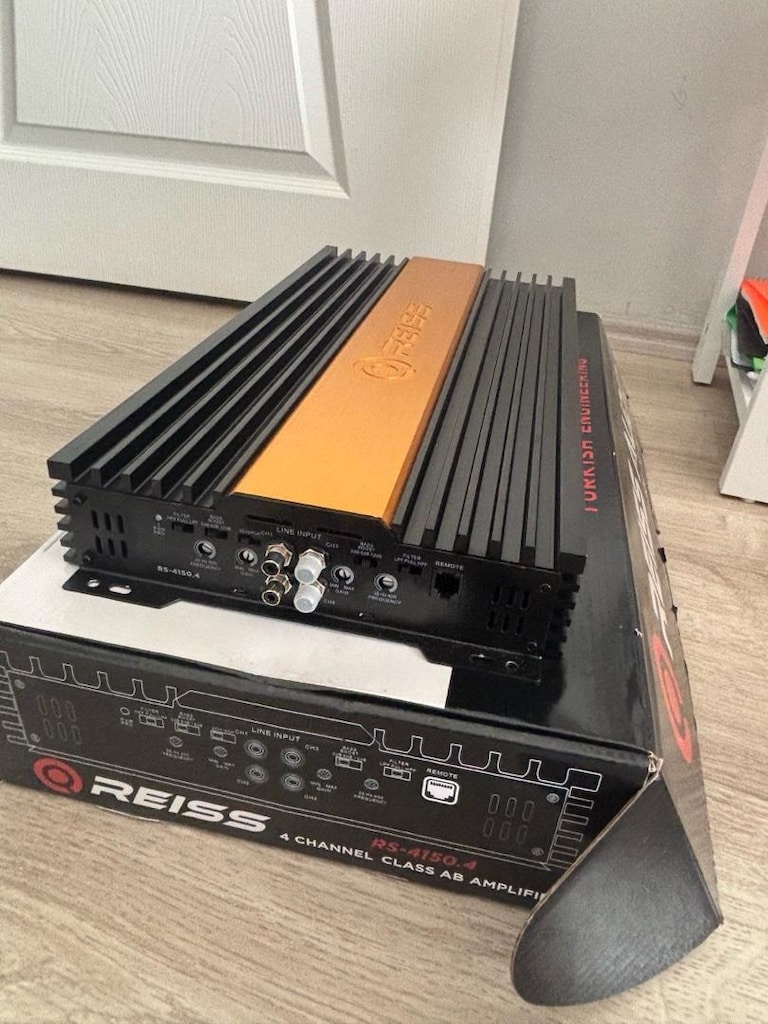 REISS AUDIO amfi - 13