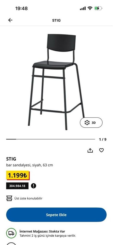 ikea sandalye - 3