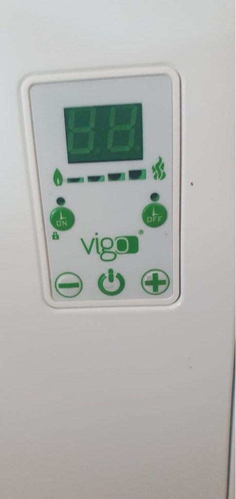 İVİGO EPK4590E20 MODEL KONVEKTÖR ISITICI - 8