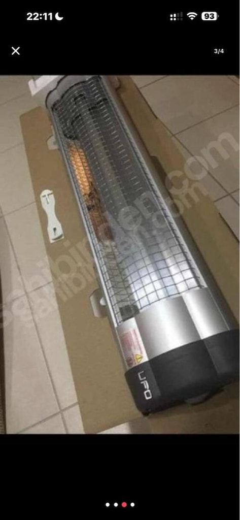ufo ısıtıcı - 4