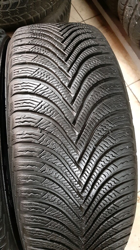 205 50 17 Michelin takım kışlık - 7