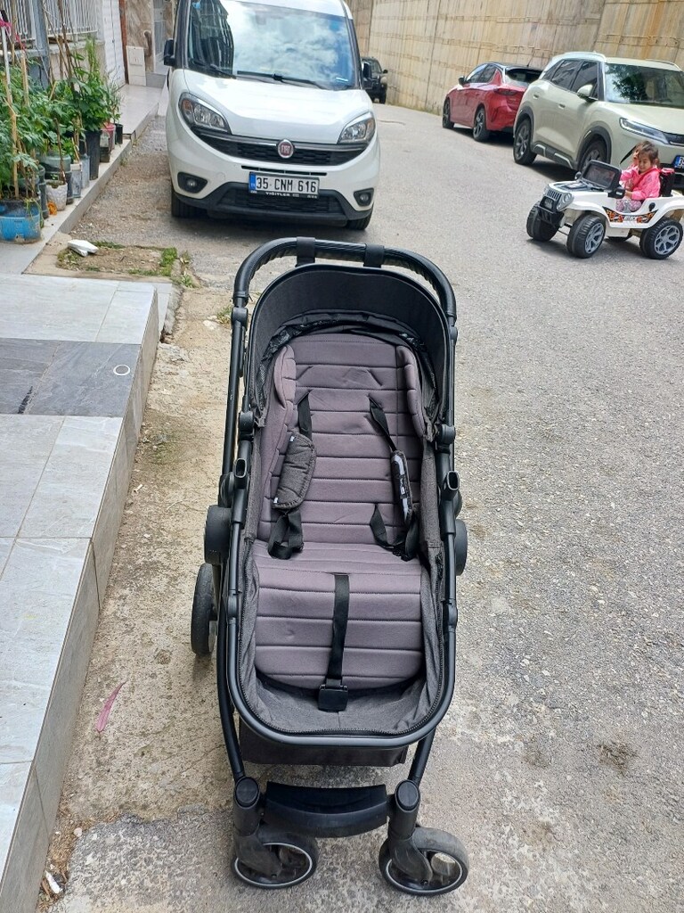 baby plus travel sistem bebek arabası - 2