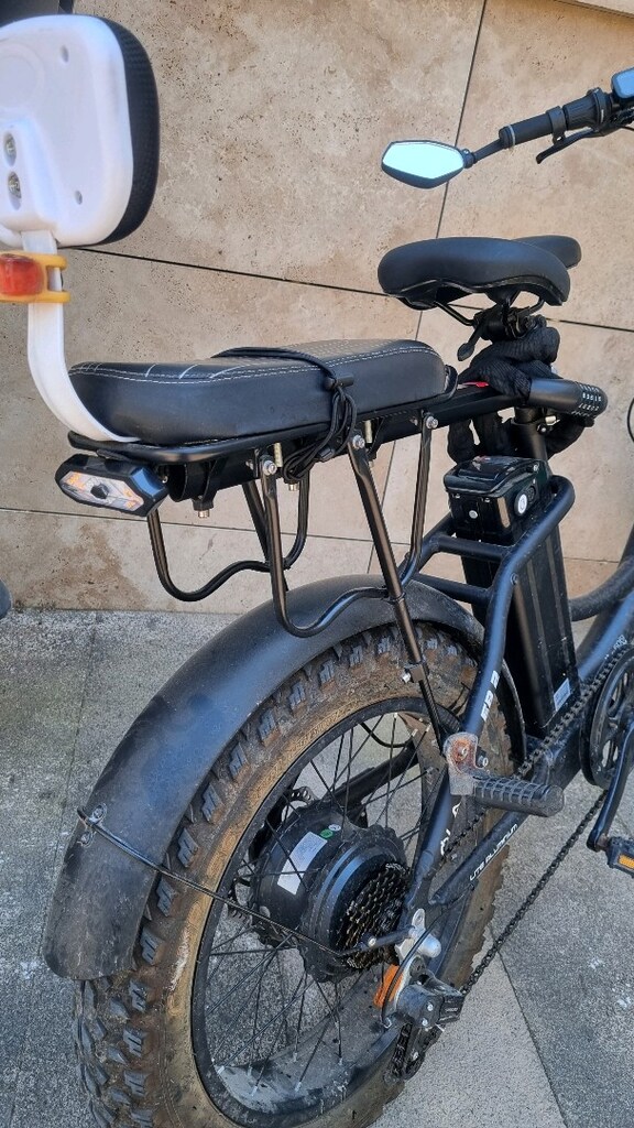 Daha 999 kmde.1 sene garantisi devam eden tertemiz elektrikli bisiklet - 2