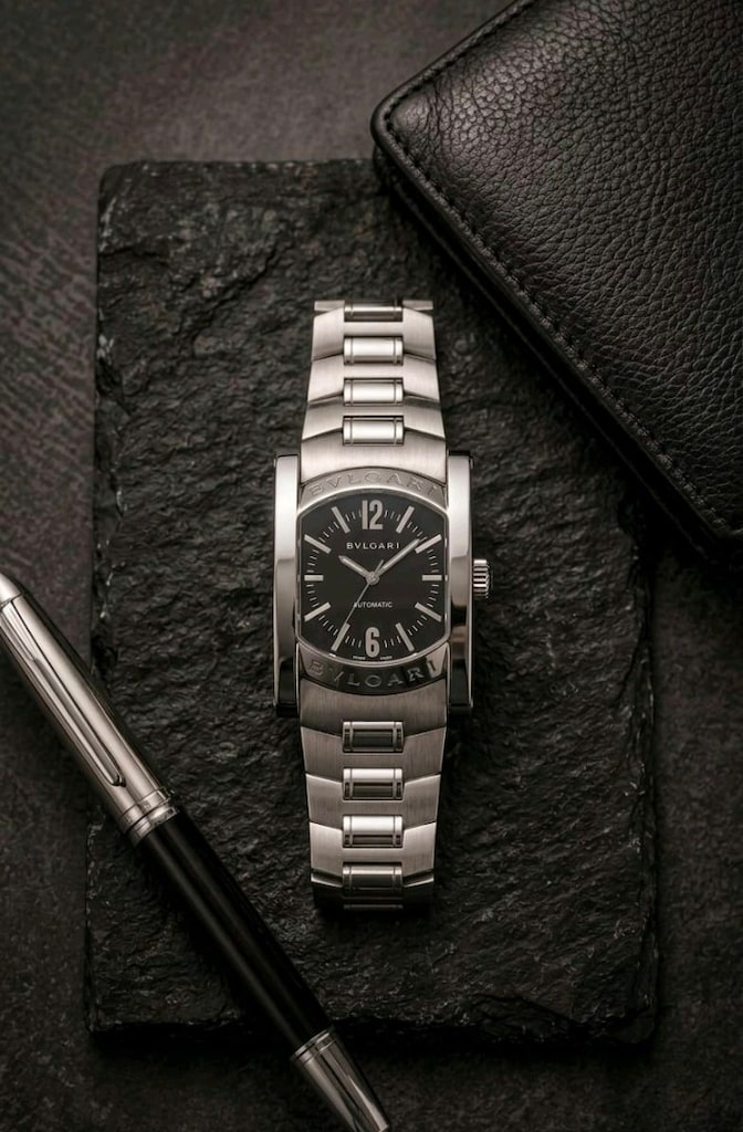 Bvlgari Assioma Automatic Erkek Kol saati - 3
