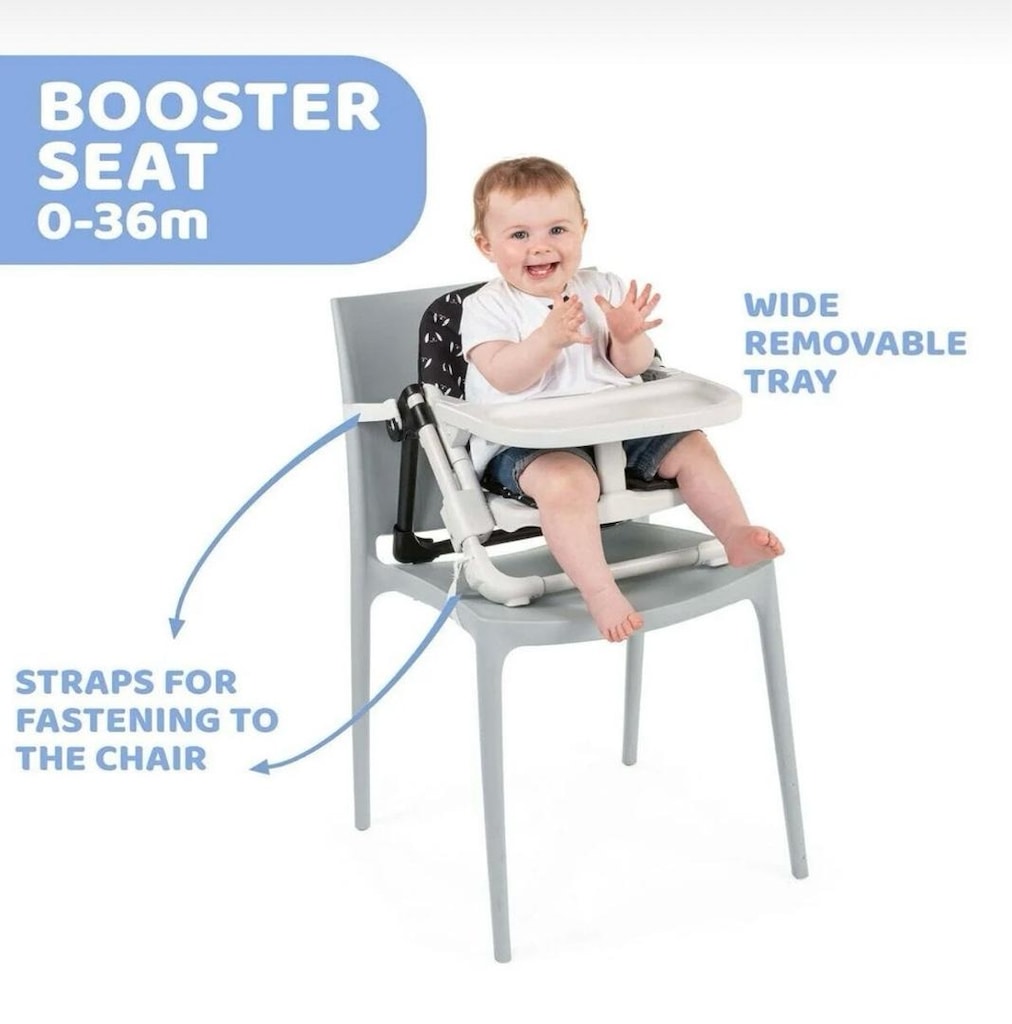 Chicco Chairy Yükseltici Mama Sandalyesi - 9