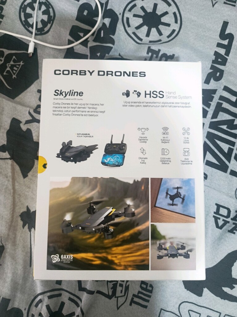CORBY DRONE CX036 SKYLİNE TEMİZ ACİLLLL SATILIK - 2
