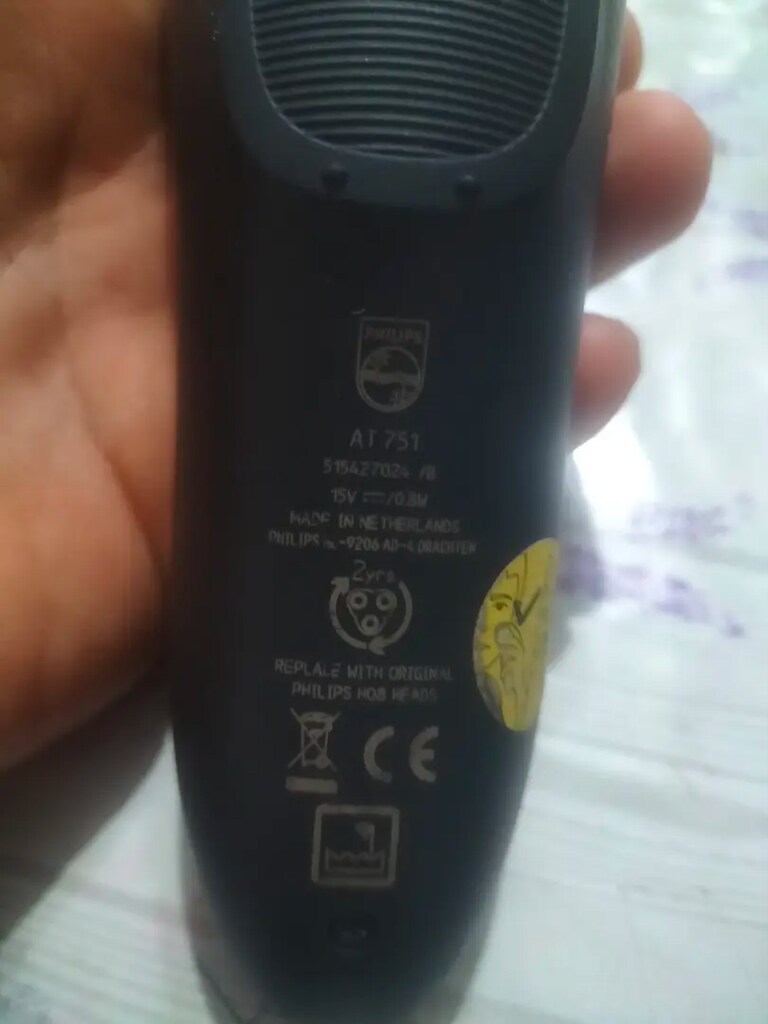 Philips traş makinesi - 6