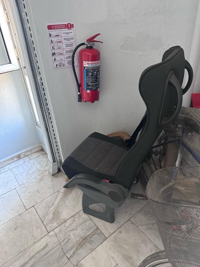 Ford Transit Tekli Koltuk