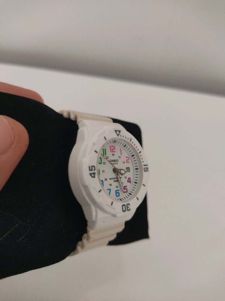 Orjinal Casio LRW-200H Mini Kadın Saat Hatasız - 3