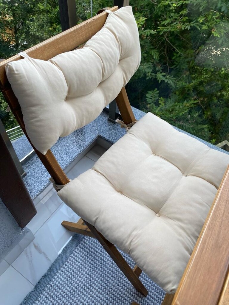 koçtaş virgina bistro ahşap balkon masası - 4