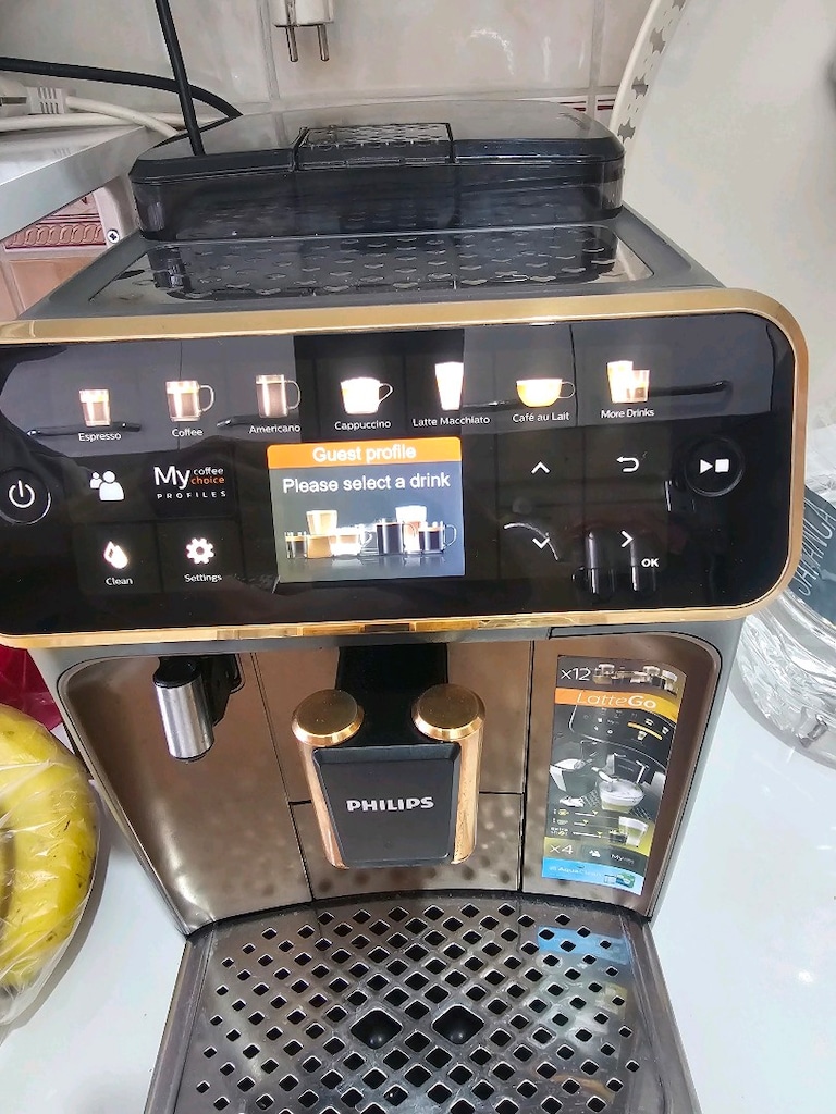 PHİLİPS LATTE GO 5447 TAM OTOMATIK ESPRESSO MAKINASI - 9
