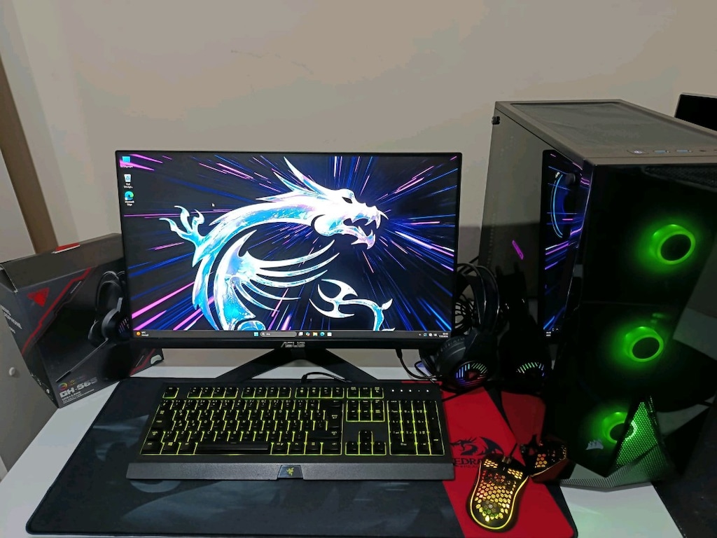 RYZEN 5 2600/1660S/16 GB/144 HZ HER ŞEY DAHİL GAMİNG SET - 3