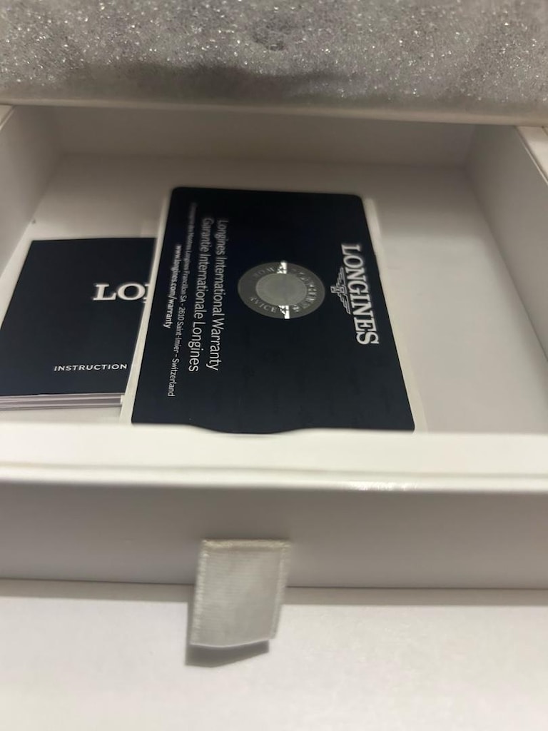 Longines Heritage Skin Diver Yeni Sertifika Kutu Fatura - 3