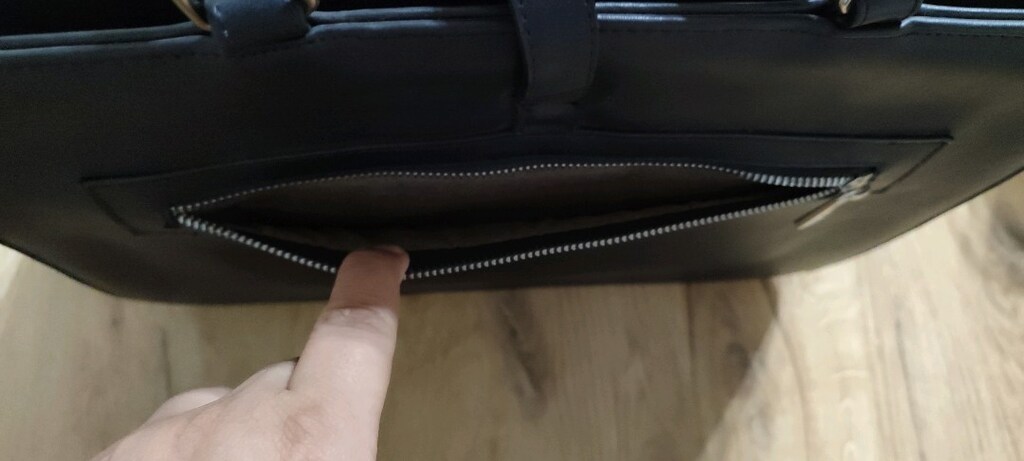 Unisex 15 & 15.6 Inç Laptop Evrak Avukat Çantası - 10