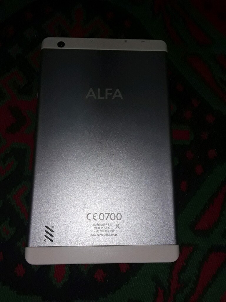 alfa hometec aktif halde yan ses seviye tuşu islemiyor - 3